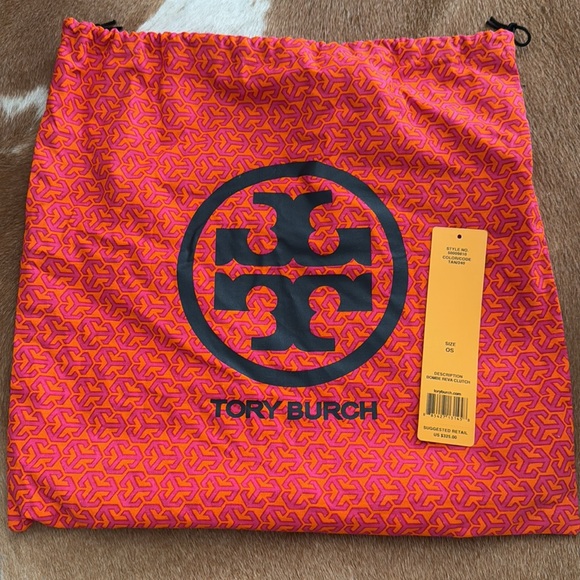Tory Burch Bombe Reva Clutch - Picture 6 of 10
